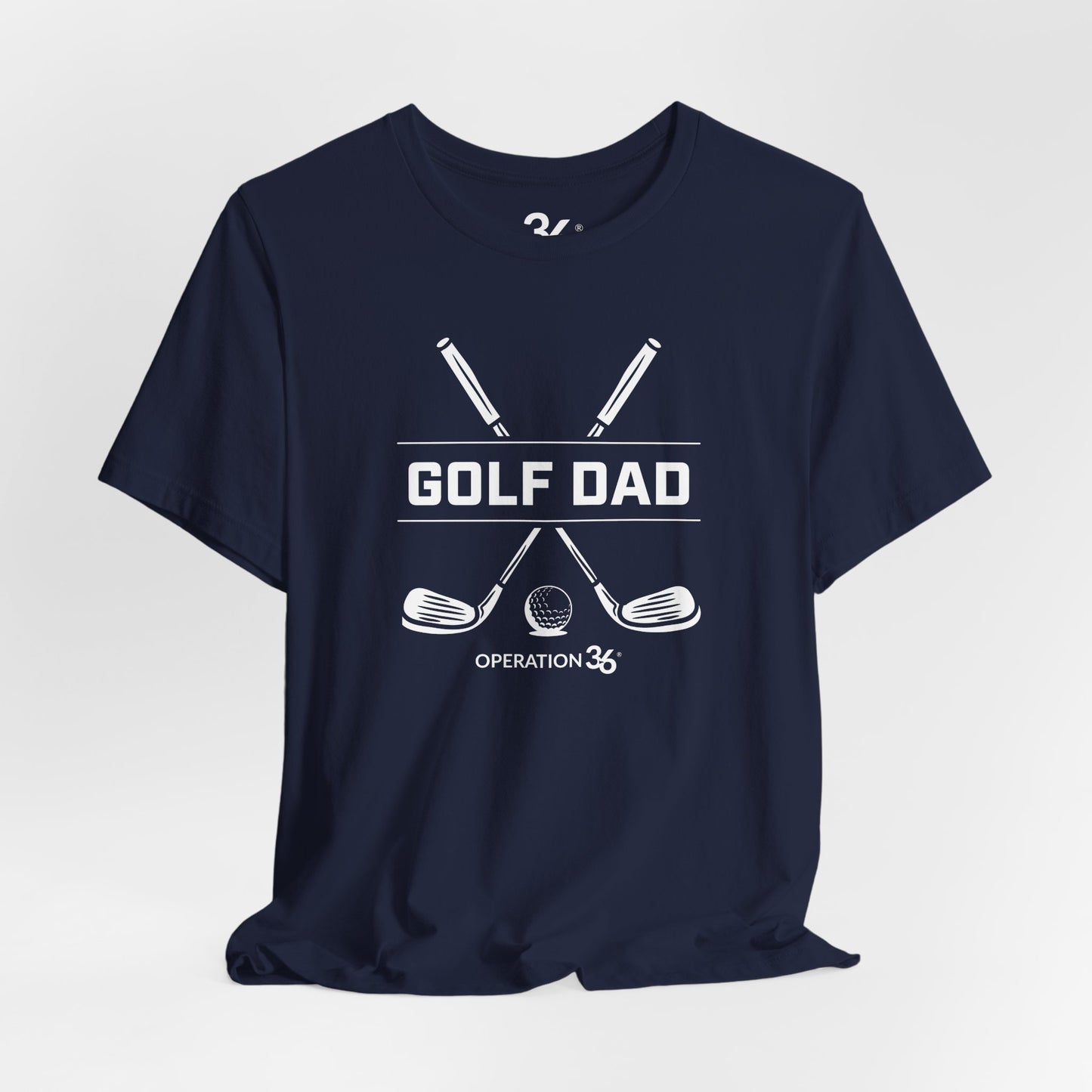 Golf Dad T-Shirt | Clubs