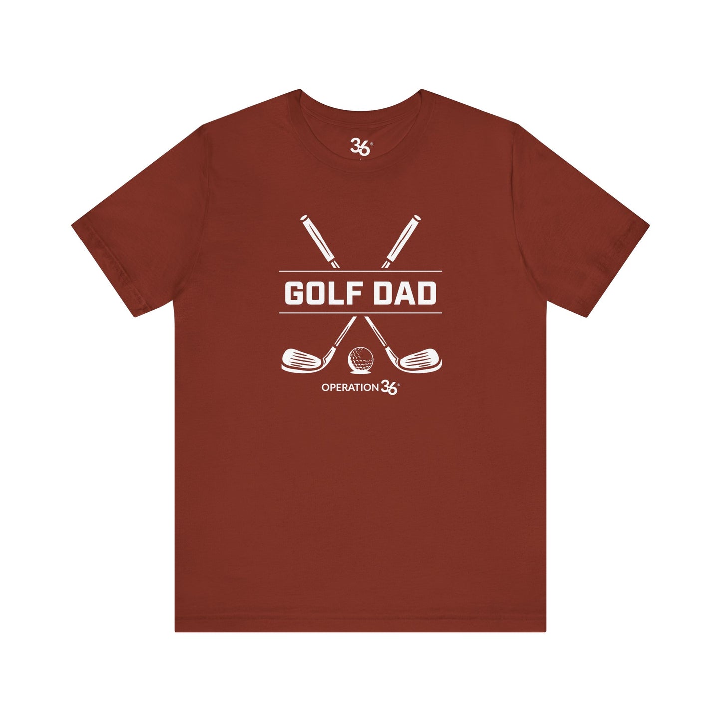 Golf Dad T-Shirt | Clubs