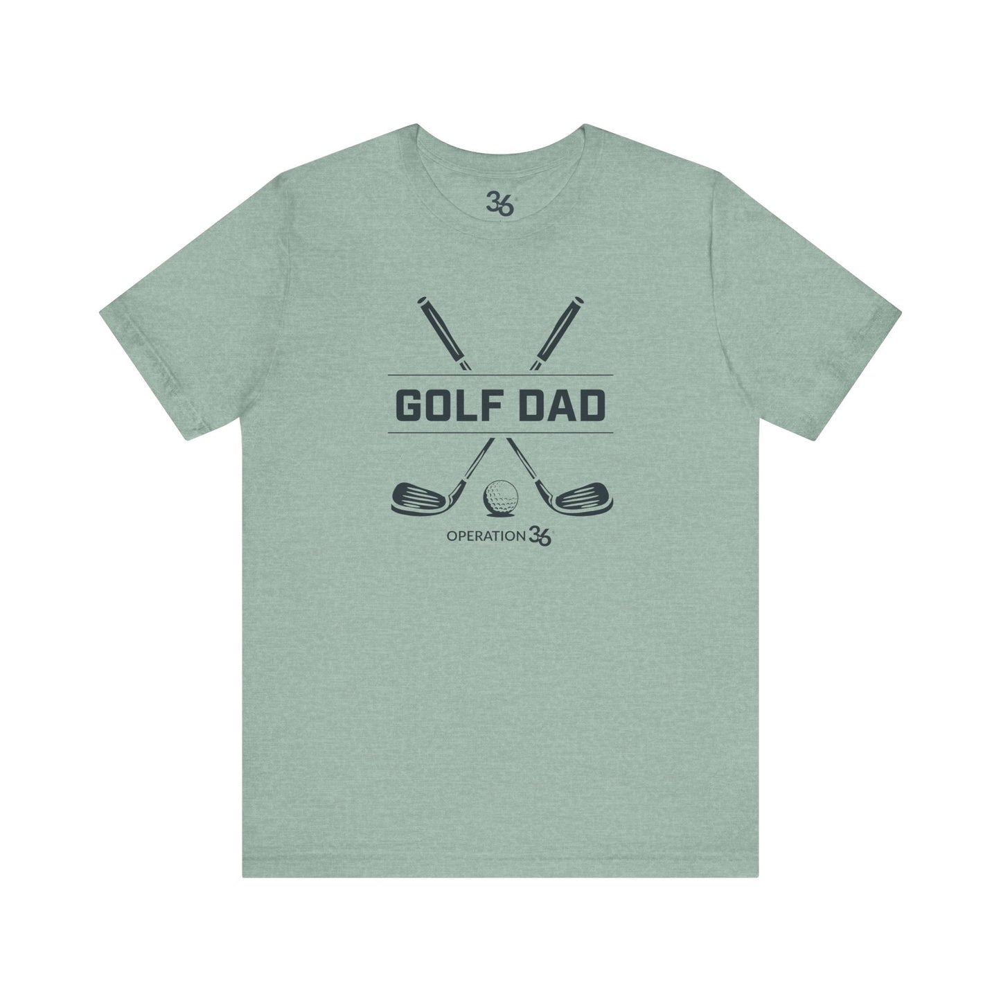 Golf Dad T-Shirt | Clubs