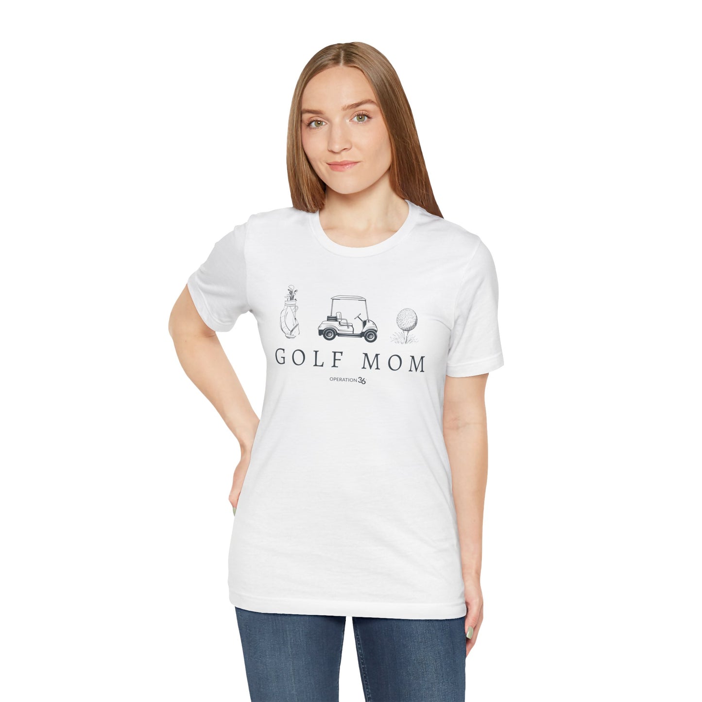 Golf Mom Icon T-Shirt