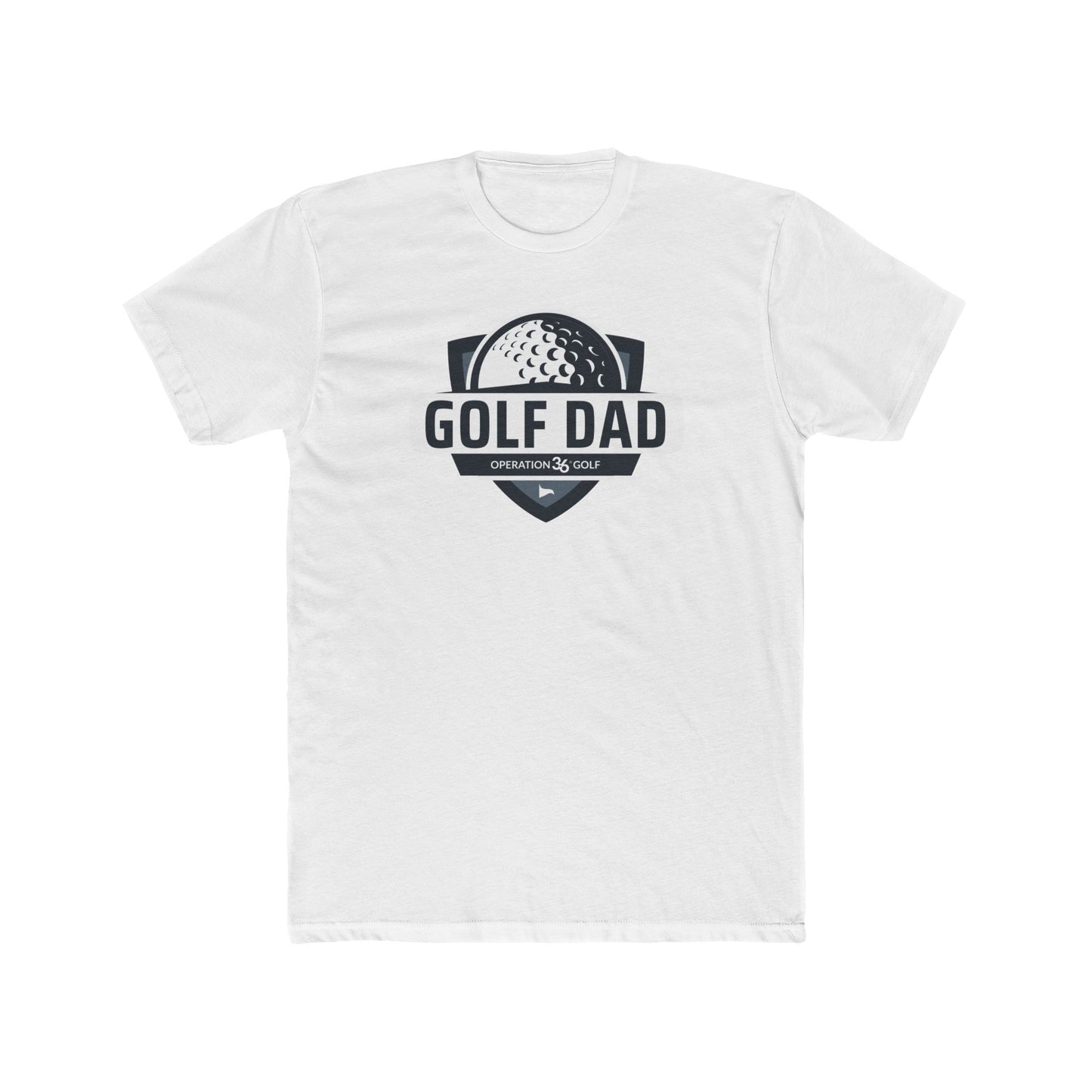 Golf Dad T-Shirt | Shield