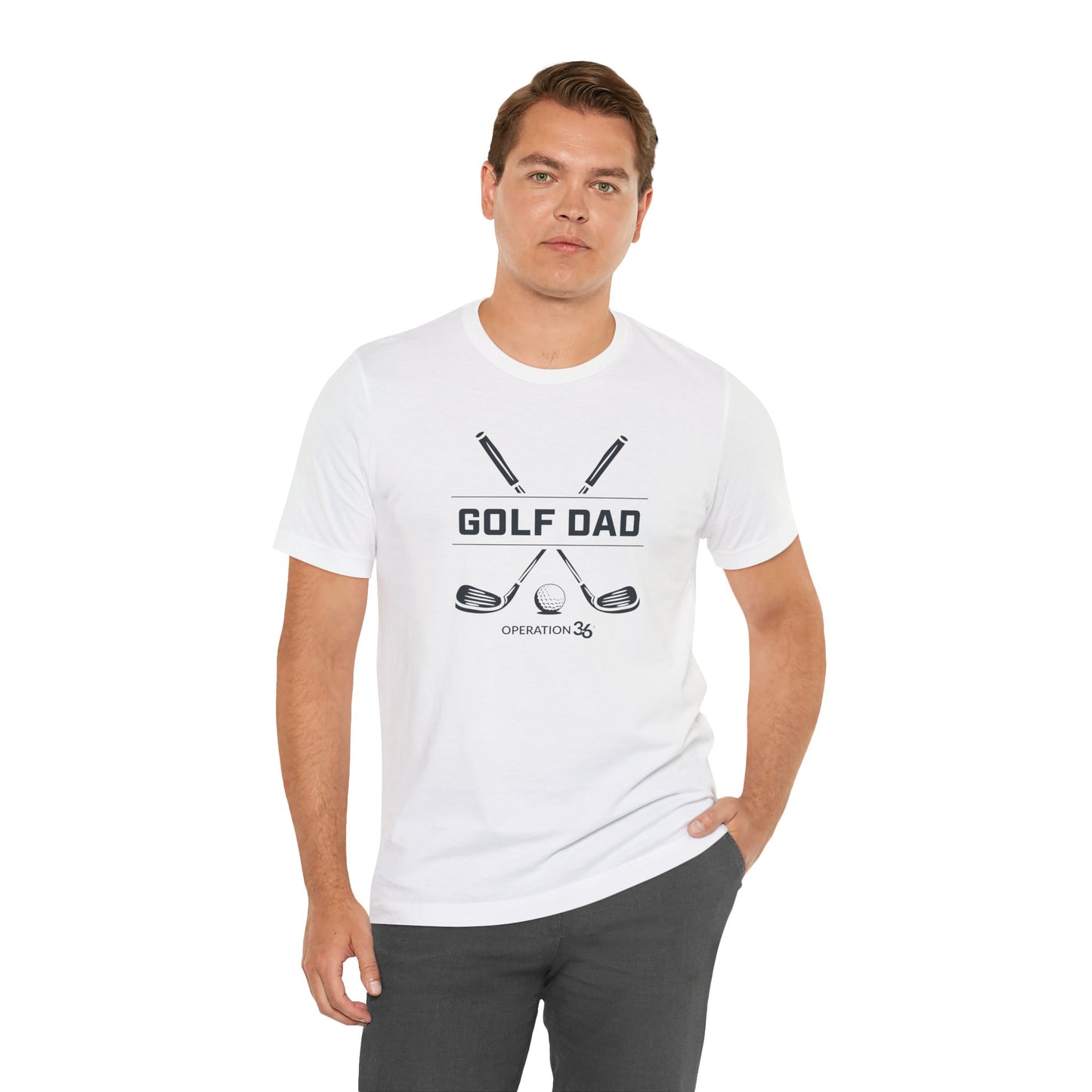 Golf Dad T-Shirt | Clubs