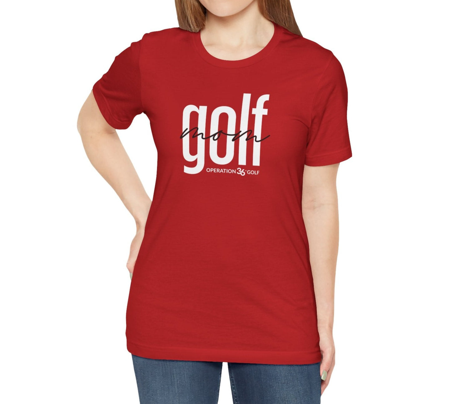 Golf Mom T-Shirt