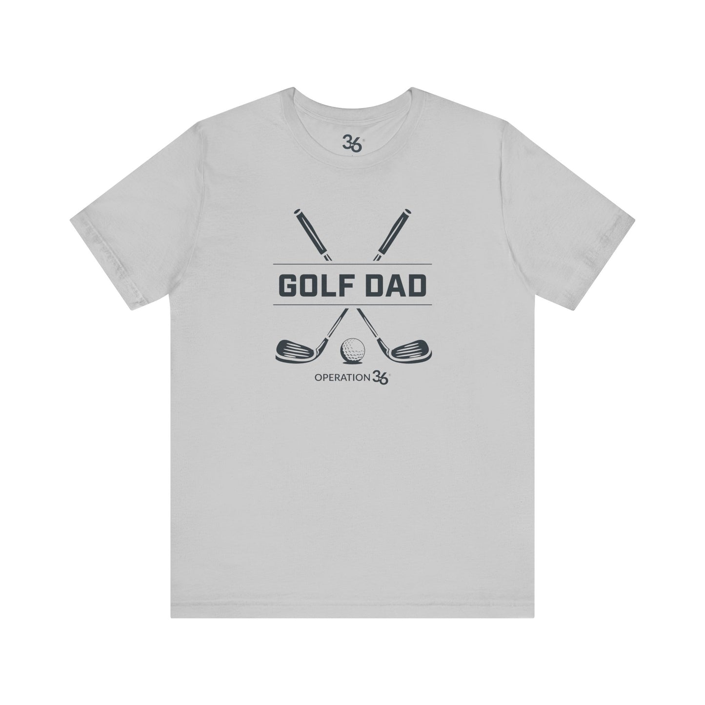 Golf Dad T-Shirt | Clubs