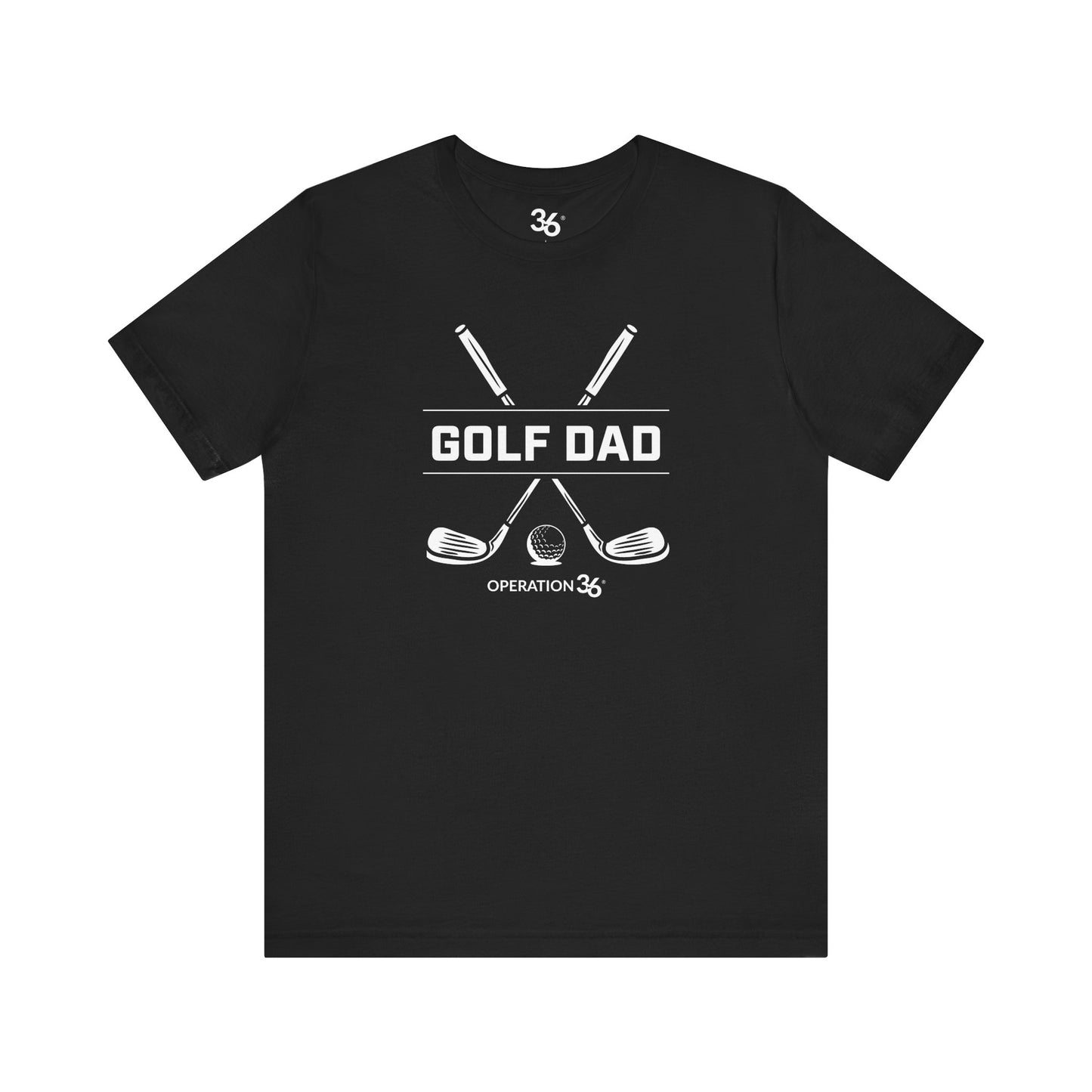 Golf Dad T-Shirt | Clubs