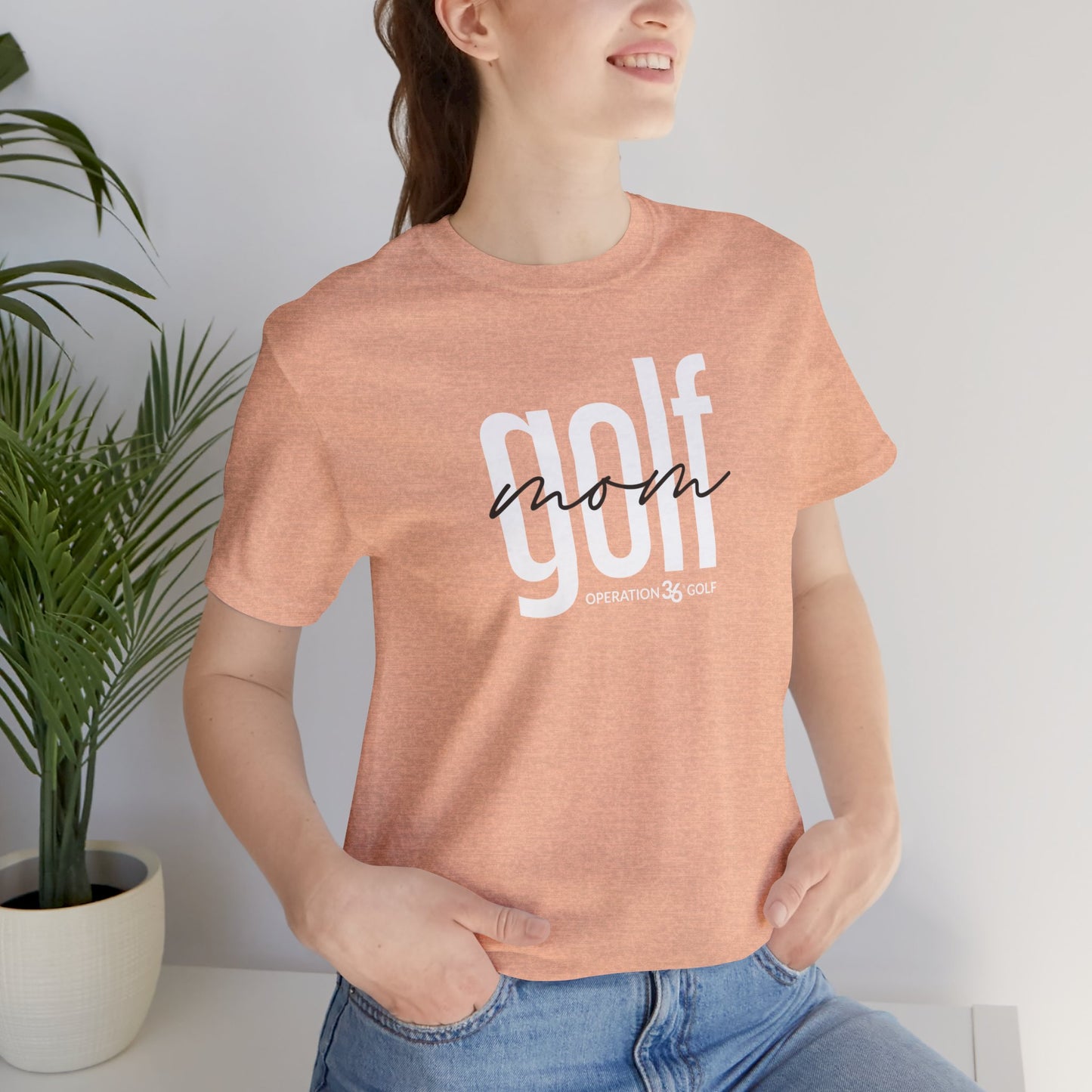 Golf Mom T-Shirt