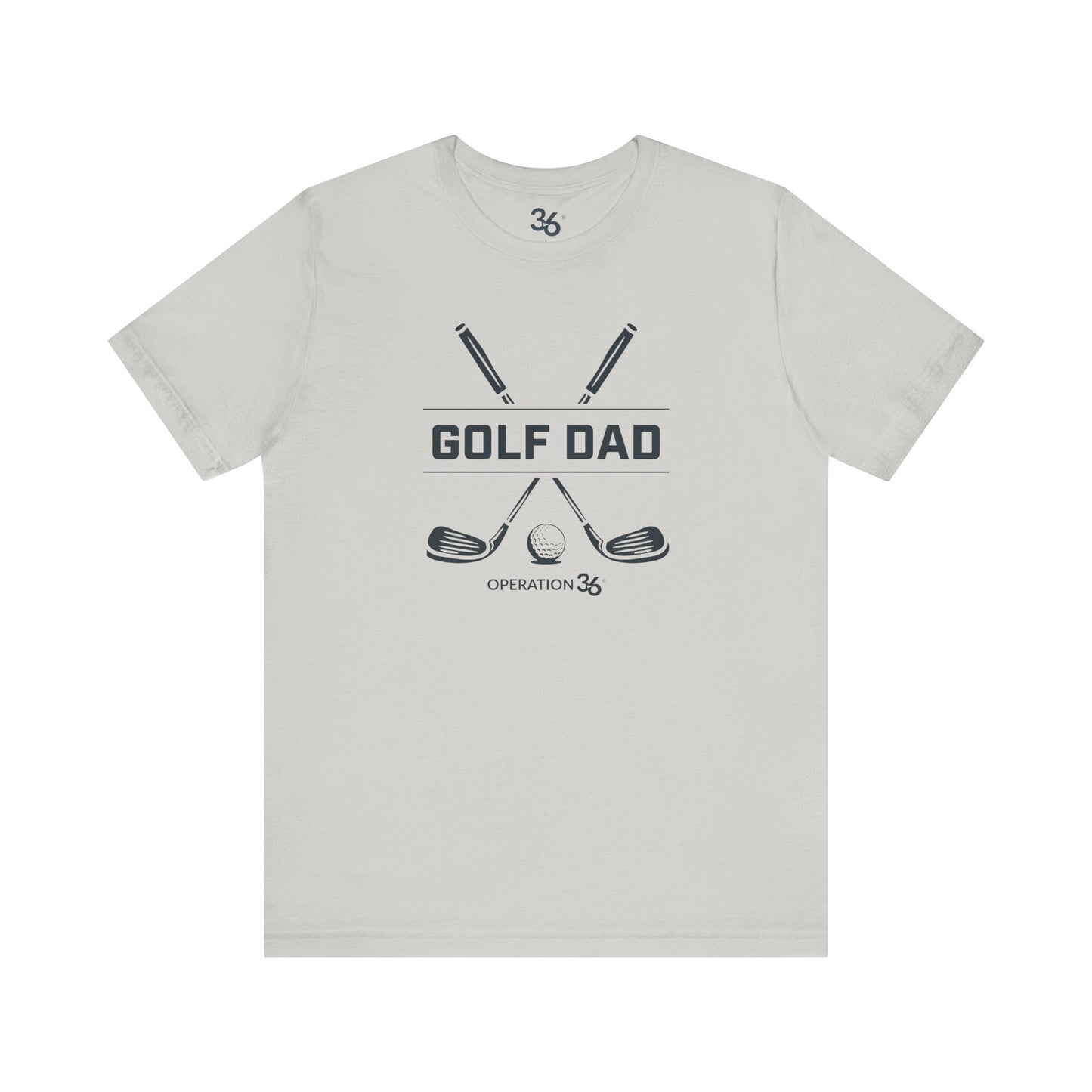Golf Dad T-Shirt | Clubs
