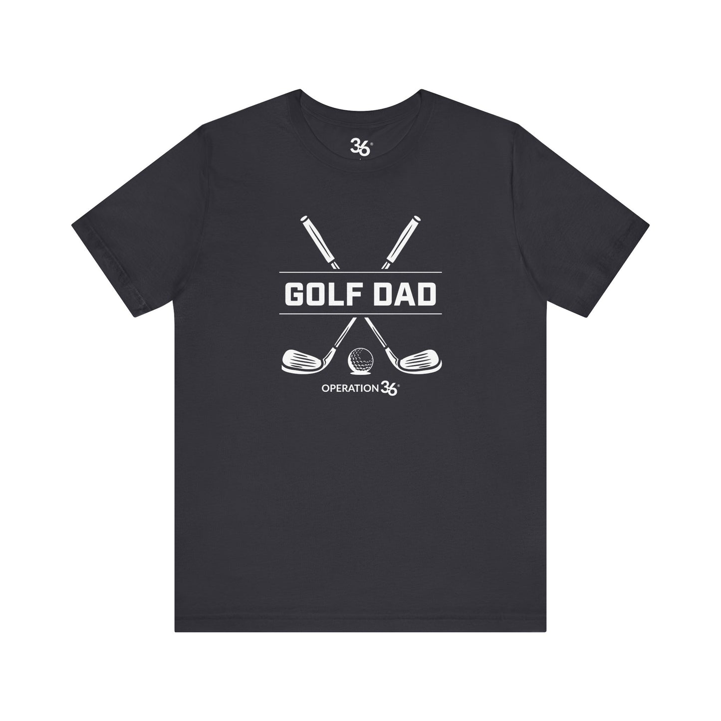 Golf Dad T-Shirt | Clubs