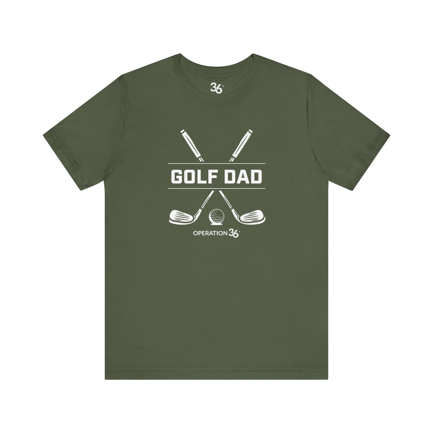 Golf Dad T-Shirt | Clubs