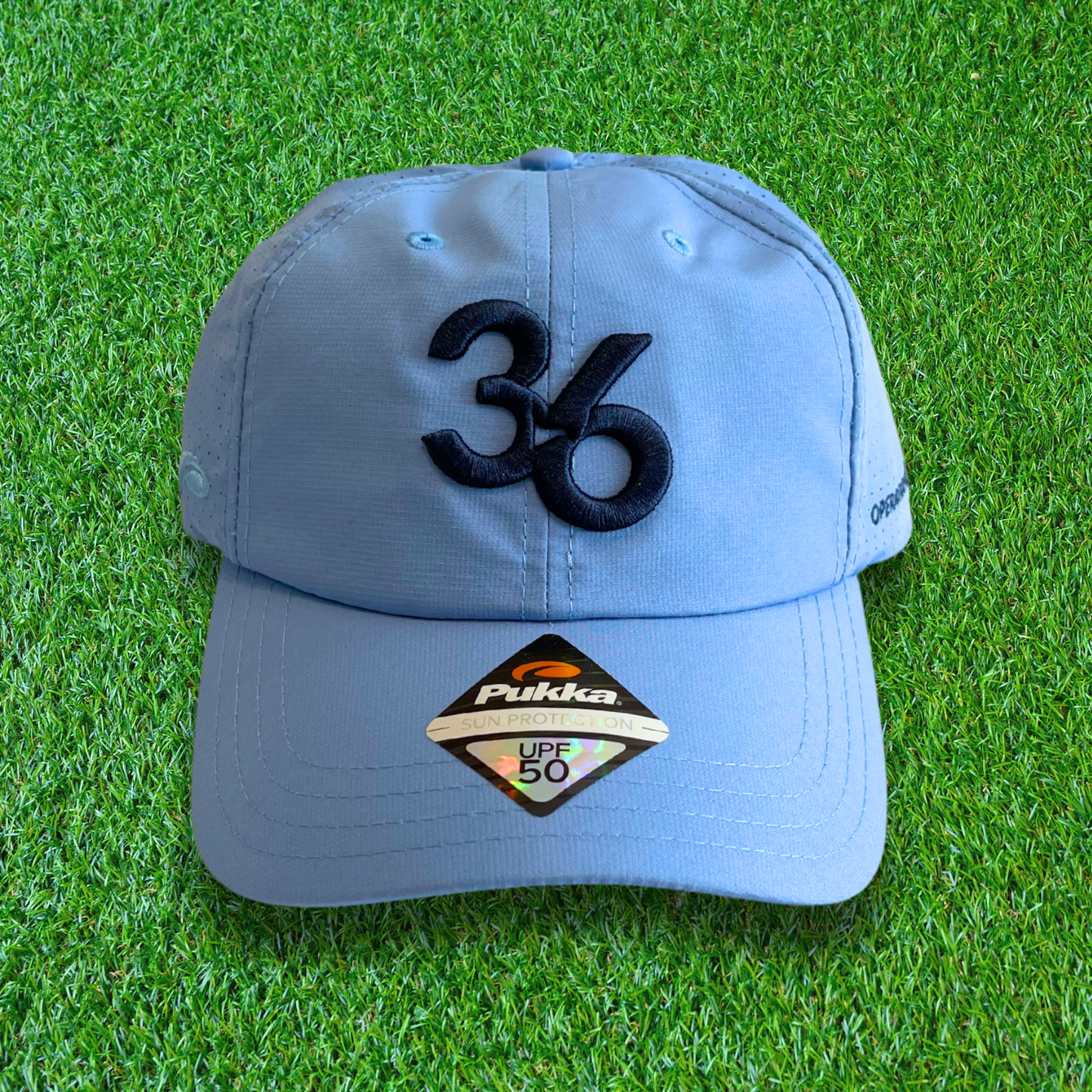 High Ponytail Hat | Blue