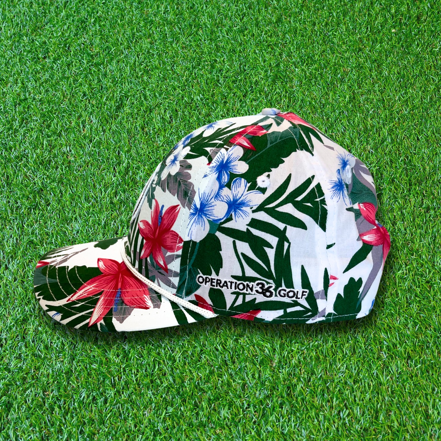 Hawaiian Hat | August