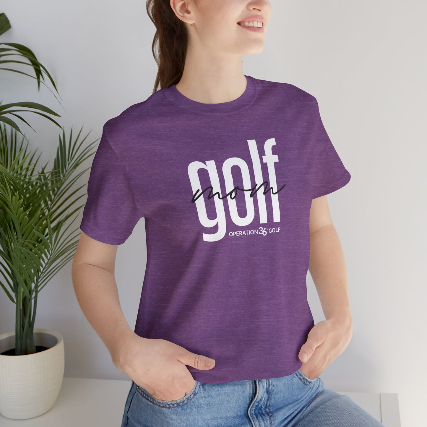 Golf Mom T-Shirt