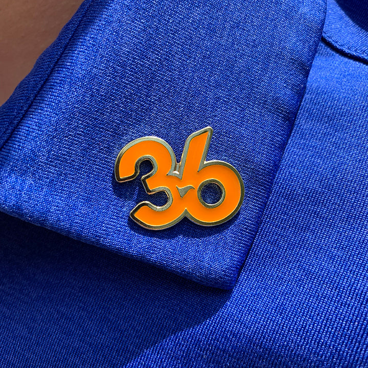 36 Metal Pin