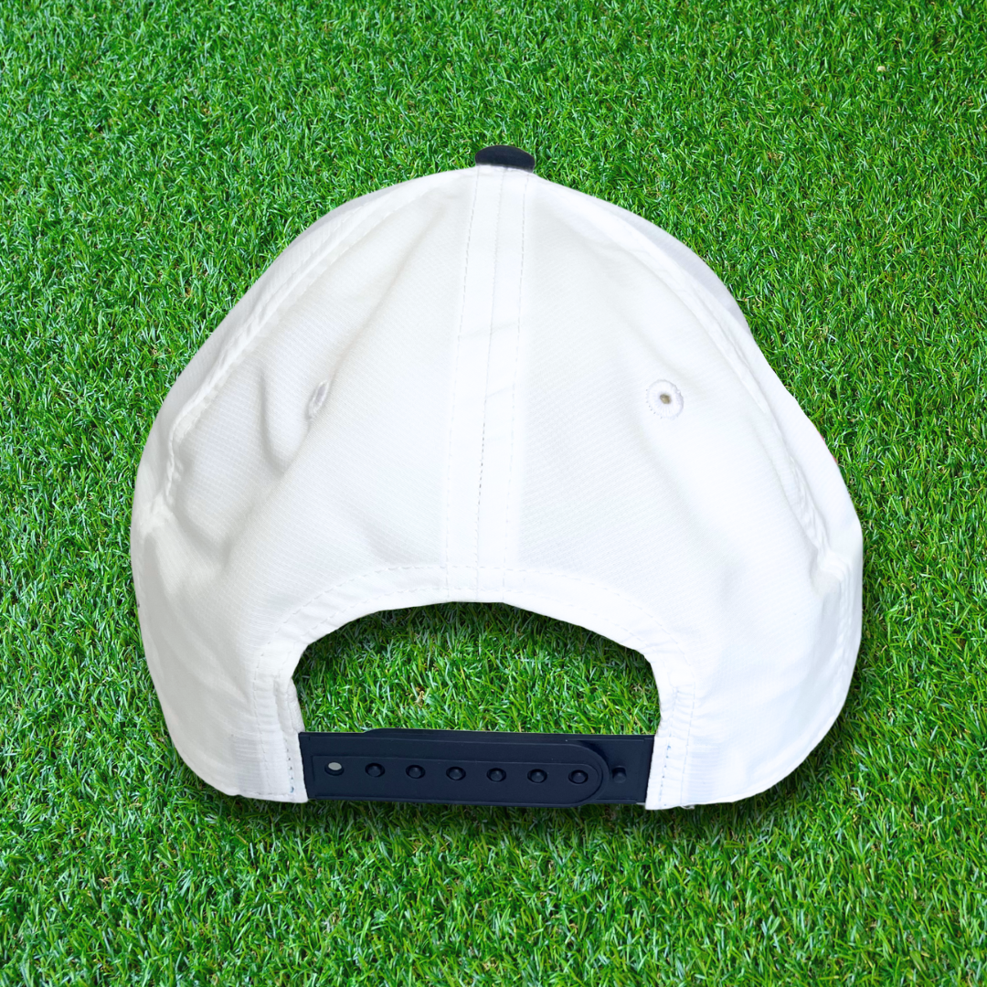 Upside Down Hat | White
