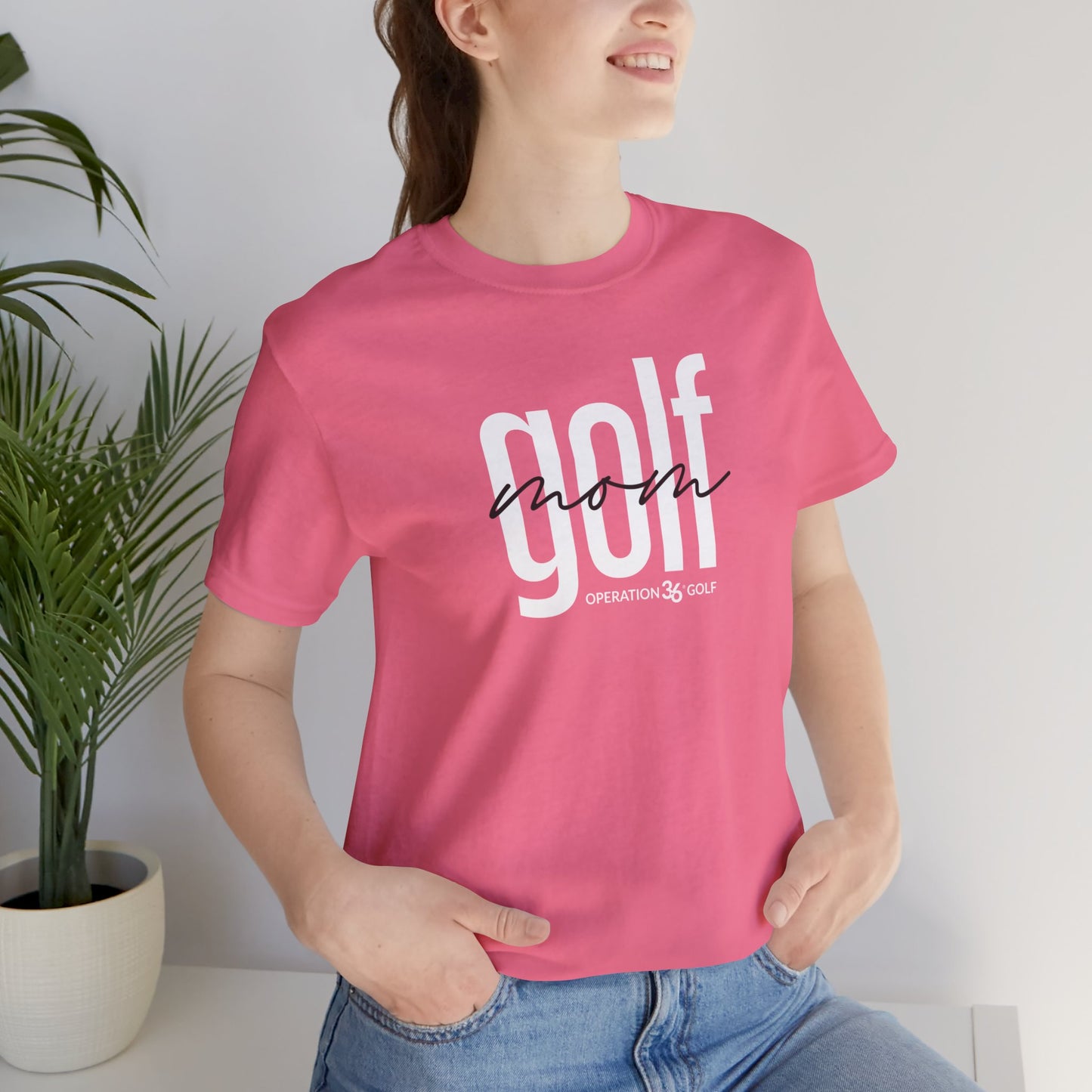 Golf Mom T-Shirt