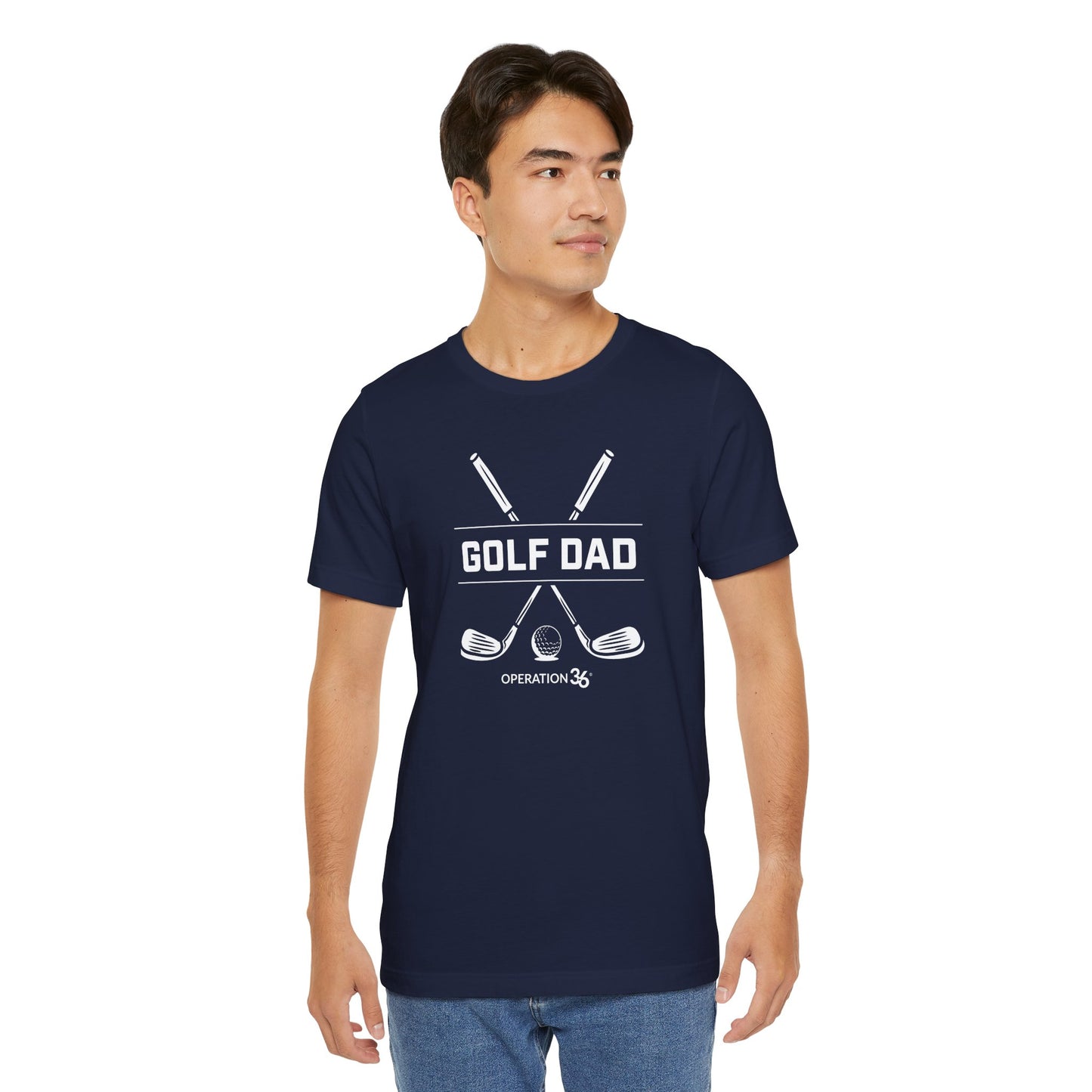 Golf Dad T-Shirt | Clubs