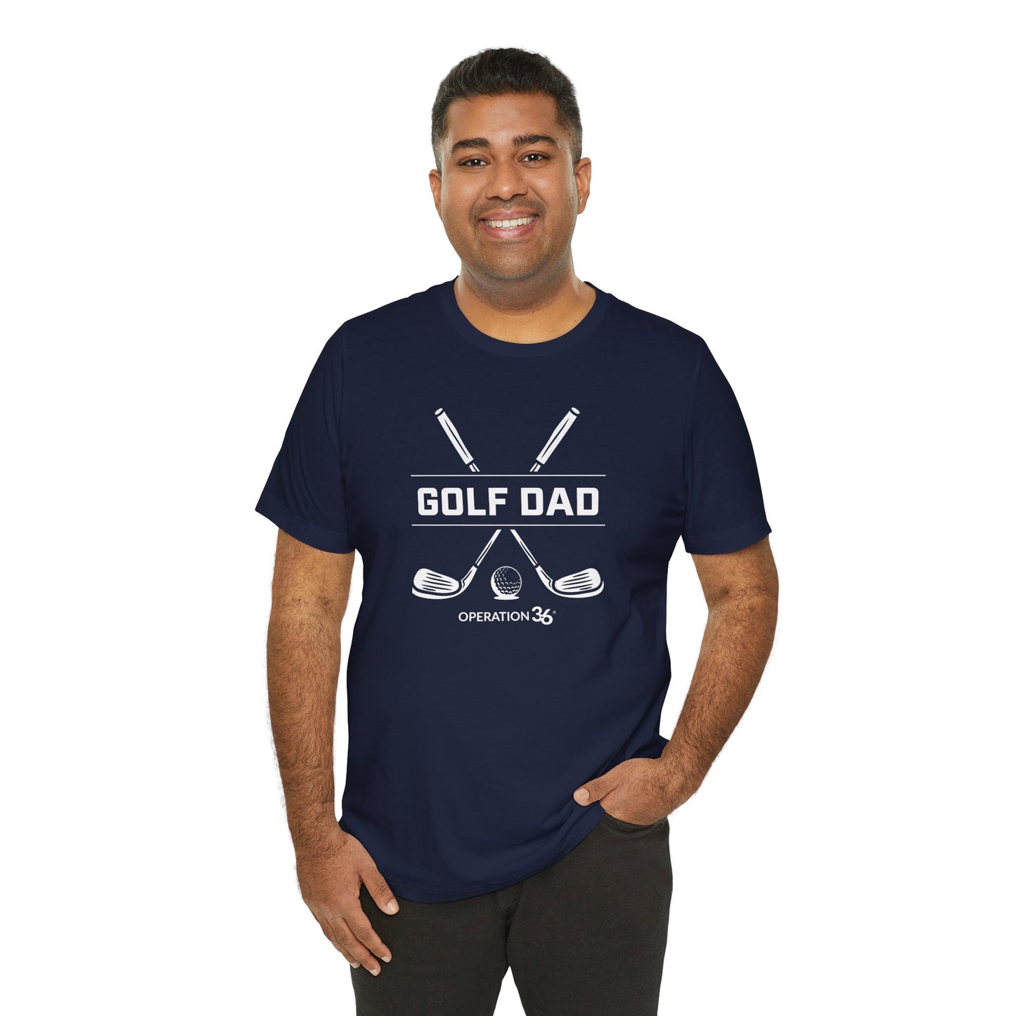 Golf Dad T-Shirt | Clubs