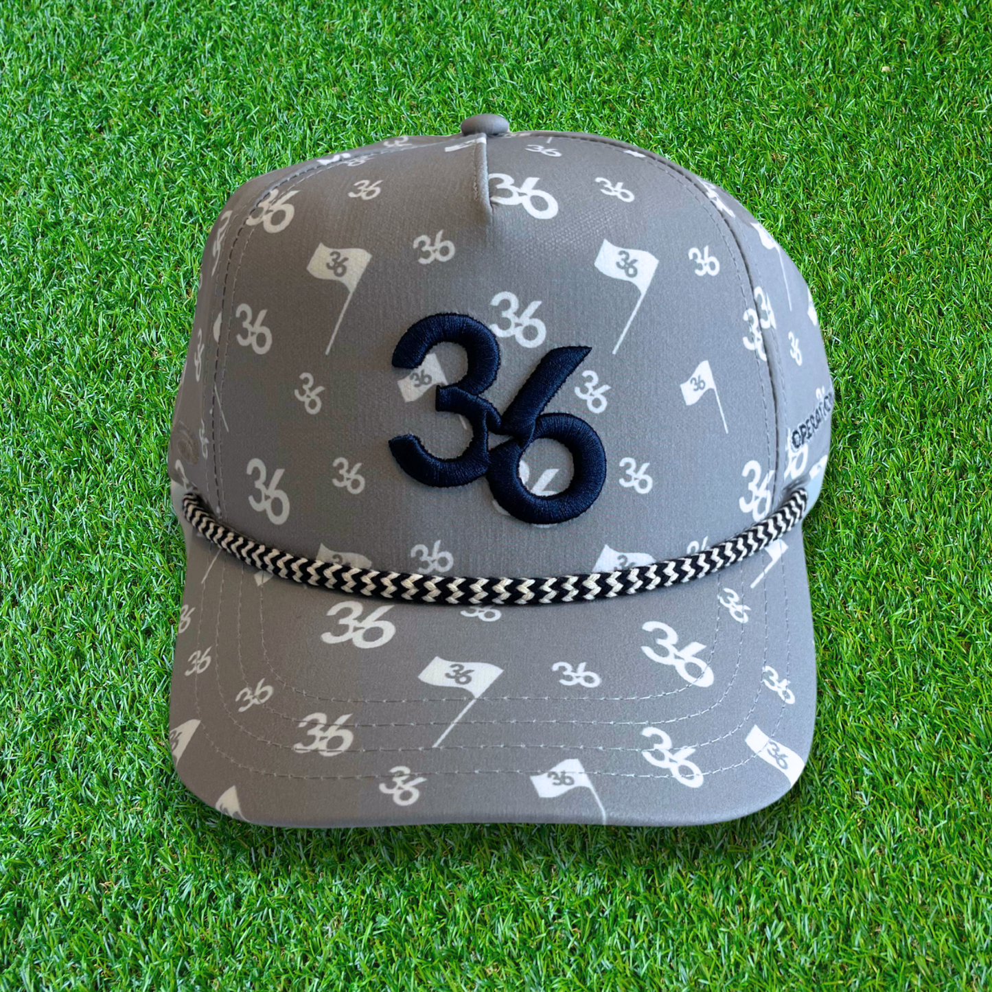 Grey | Navy Logo