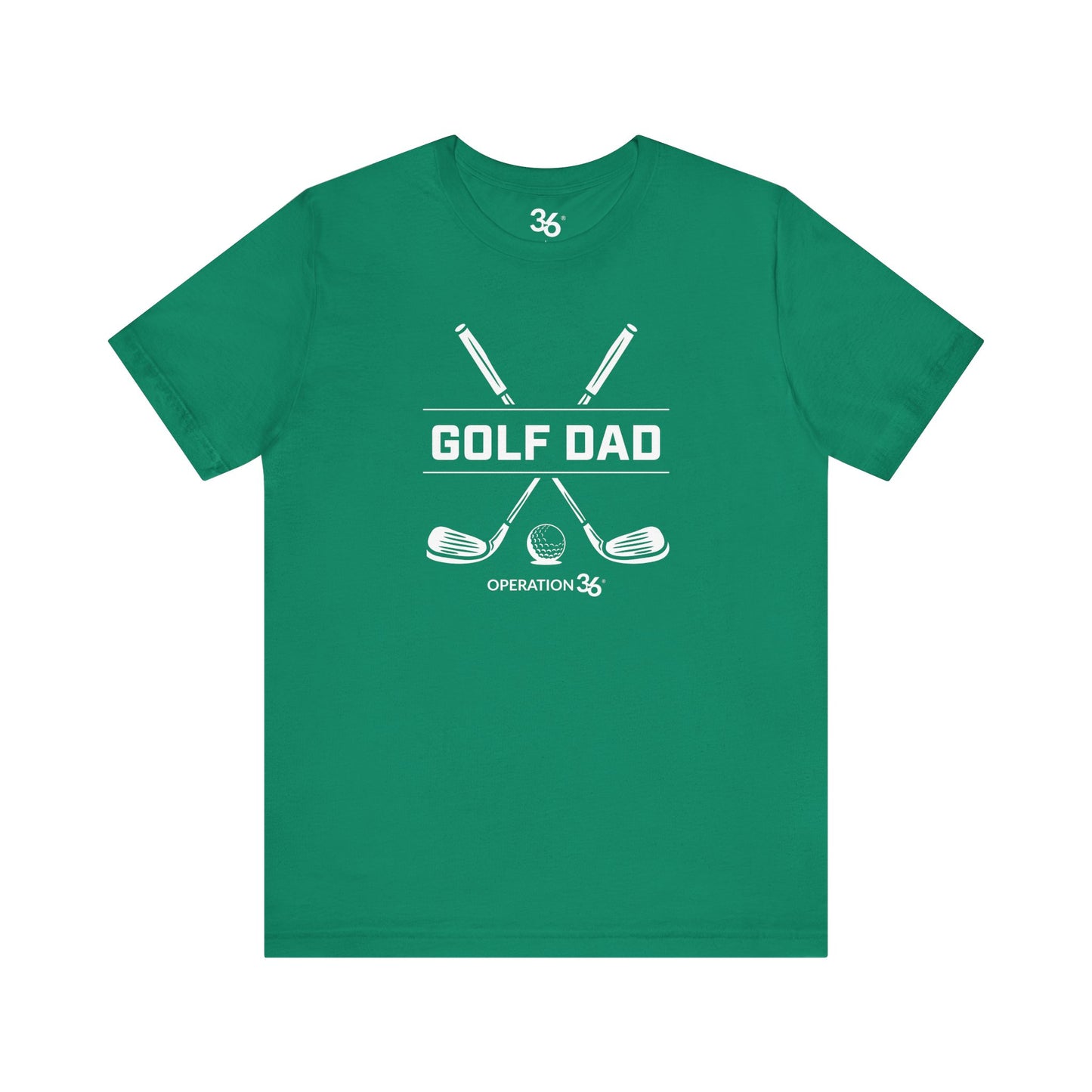 Golf Dad T-Shirt | Clubs