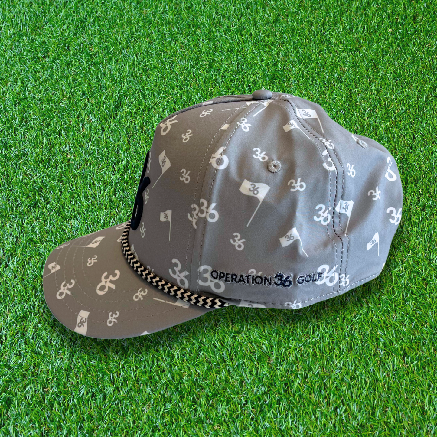 Grey | Navy Logo