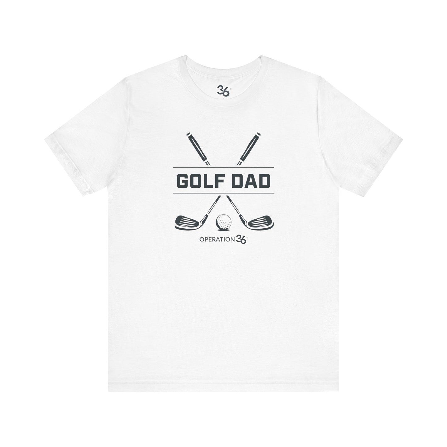 Golf Dad T-Shirt | Clubs
