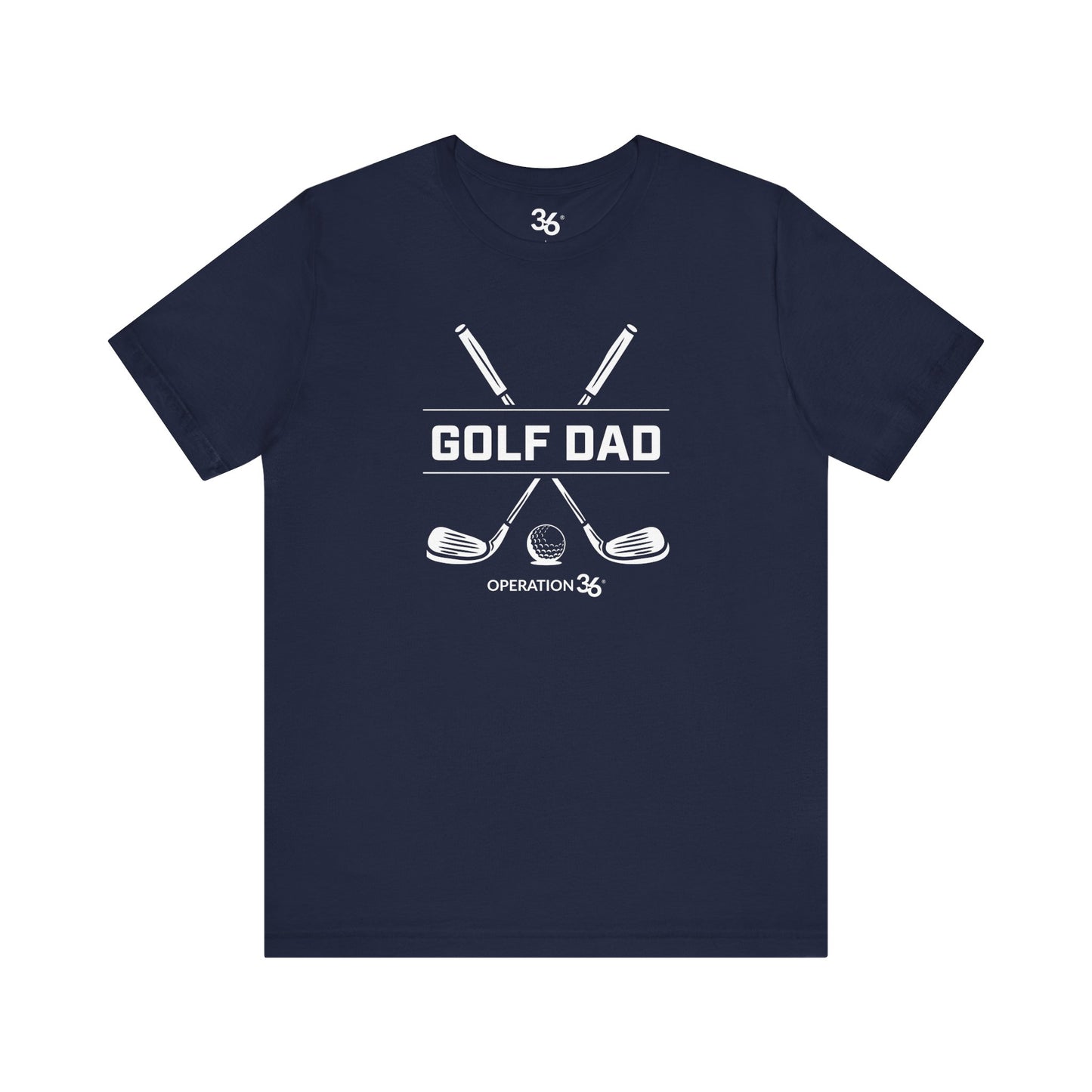 Golf Dad T-Shirt | Clubs