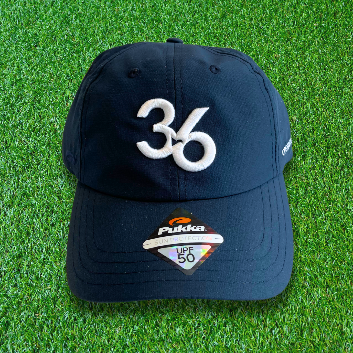 High Ponytail Hat | Navy