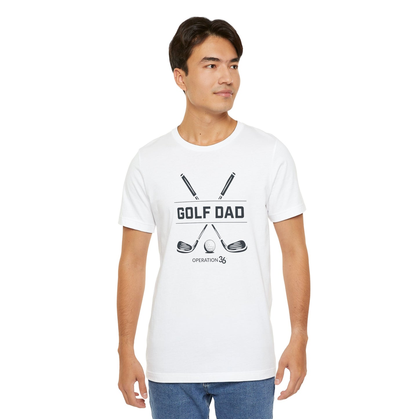 Golf Dad T-Shirt | Clubs