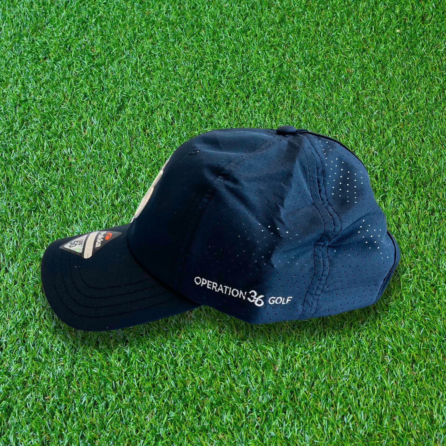 High Ponytail Hat | Navy