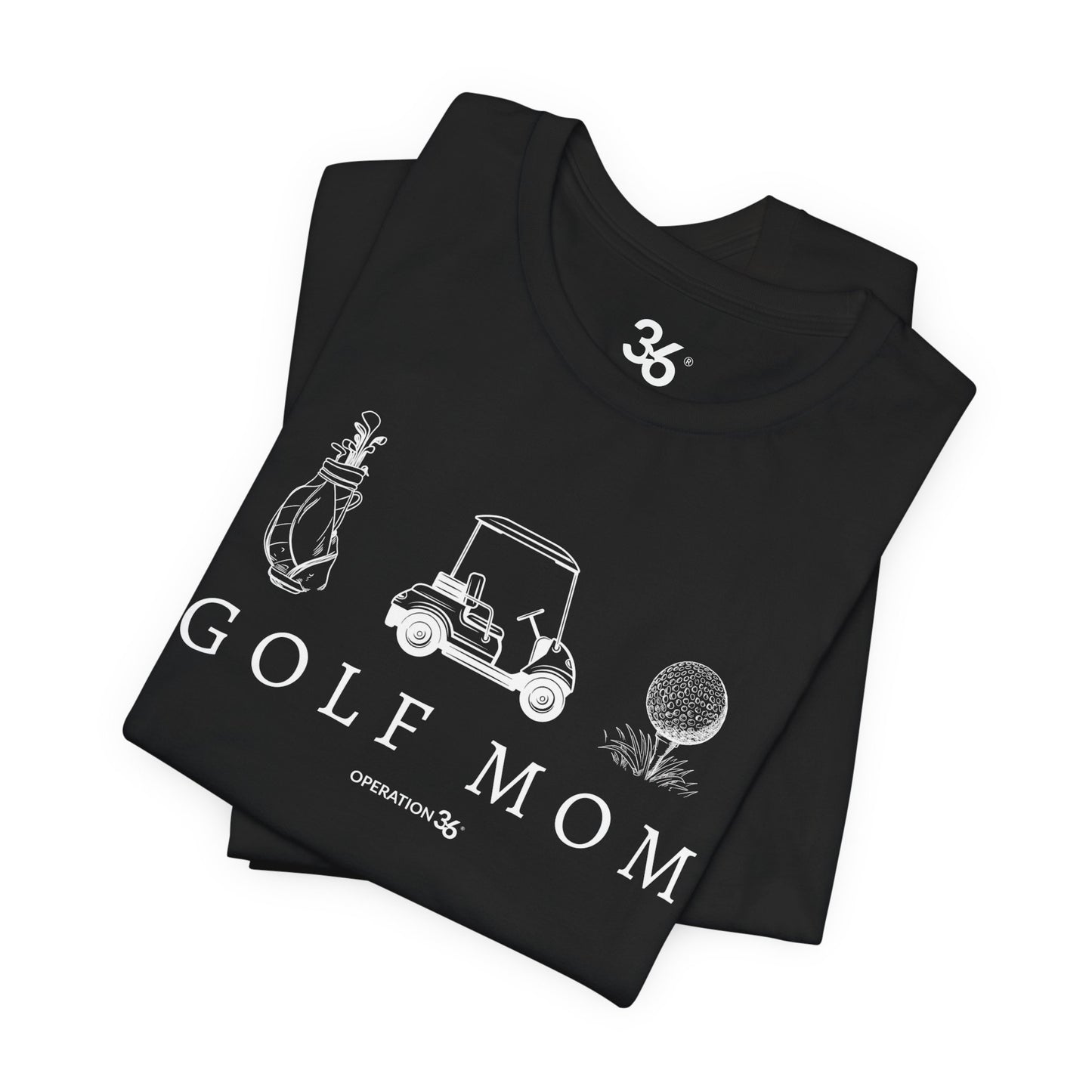 Golf Mom Icon T-Shirt