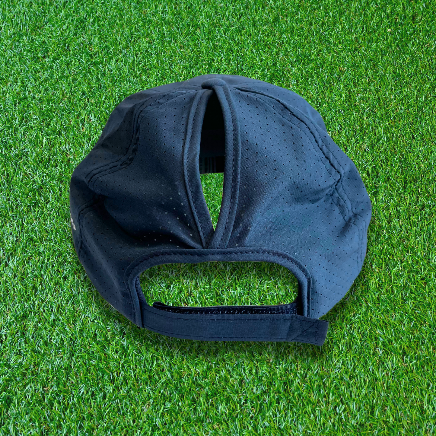 High Ponytail Hat | Navy