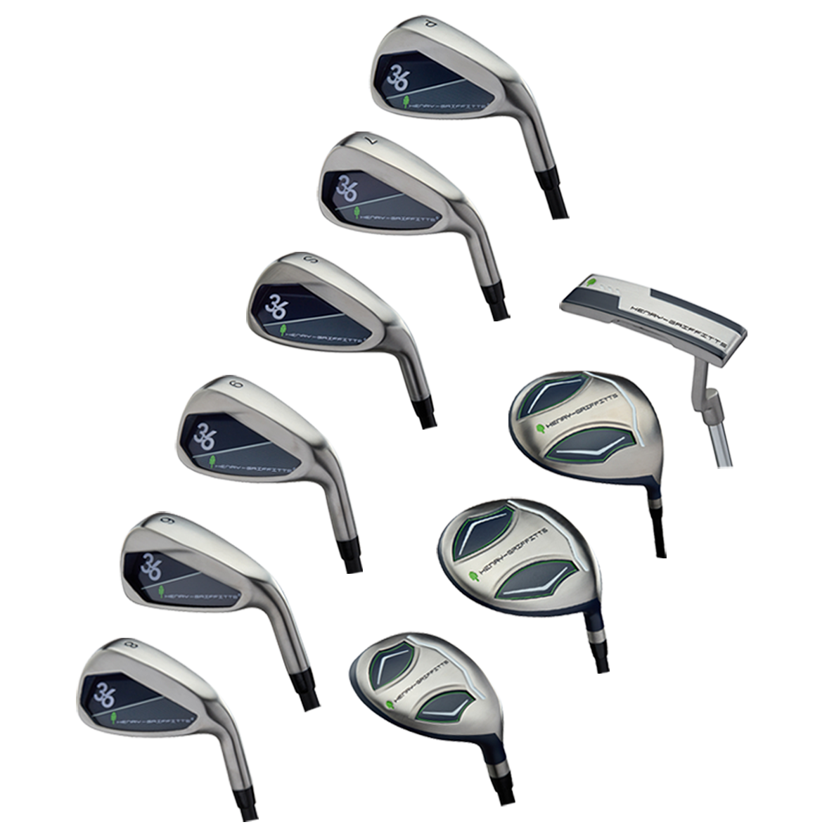 10-Club Complete Set (Adult)