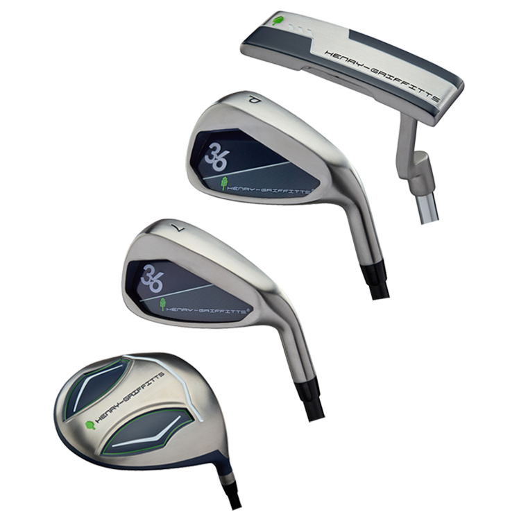 4-Club Progression Set (Adult)