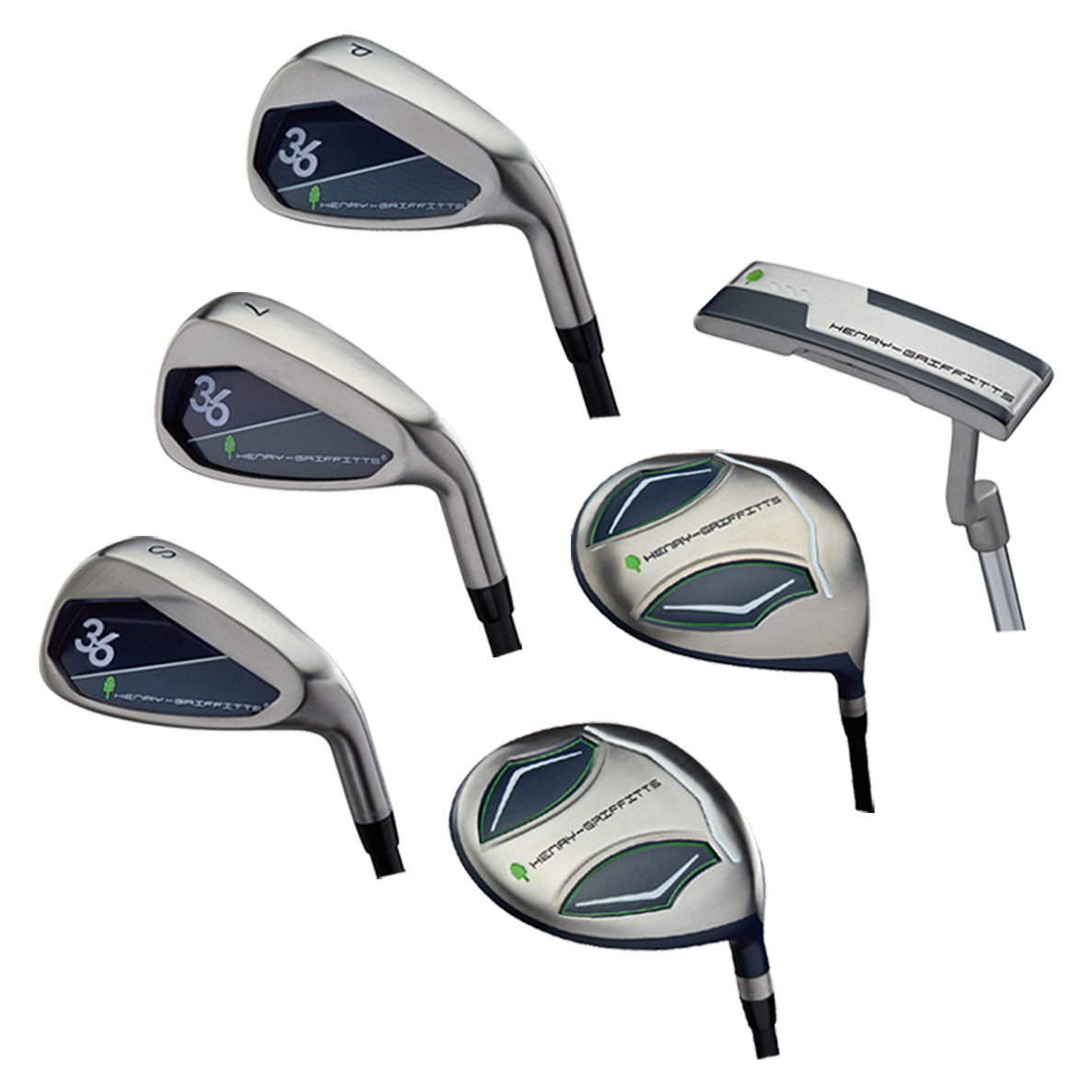 6-Club Player Set (Adult)