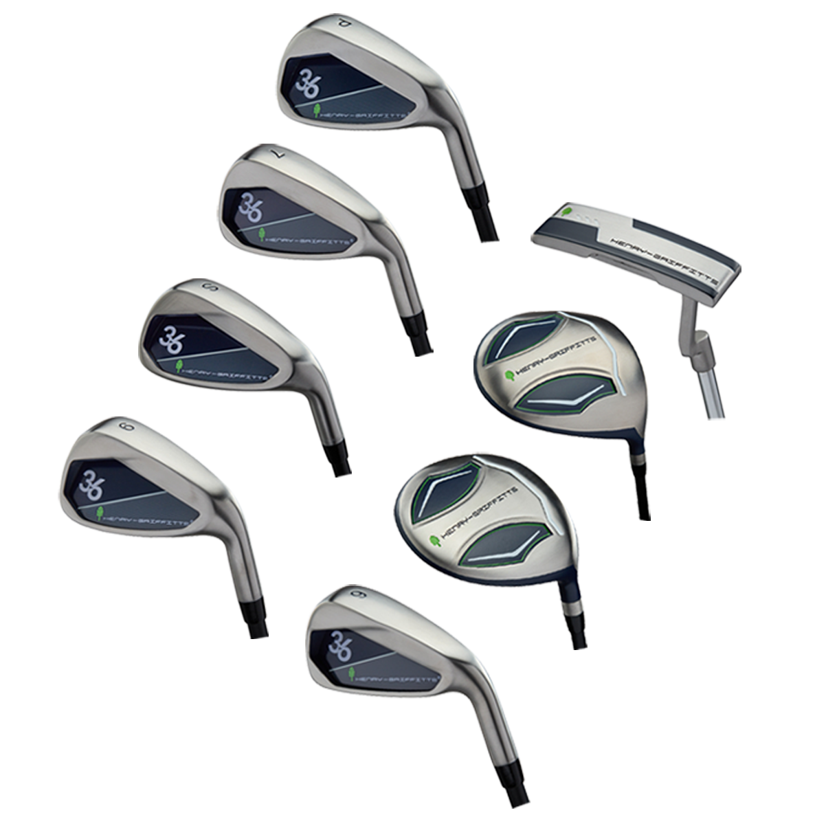 8-Club Advanced Set (Adult)