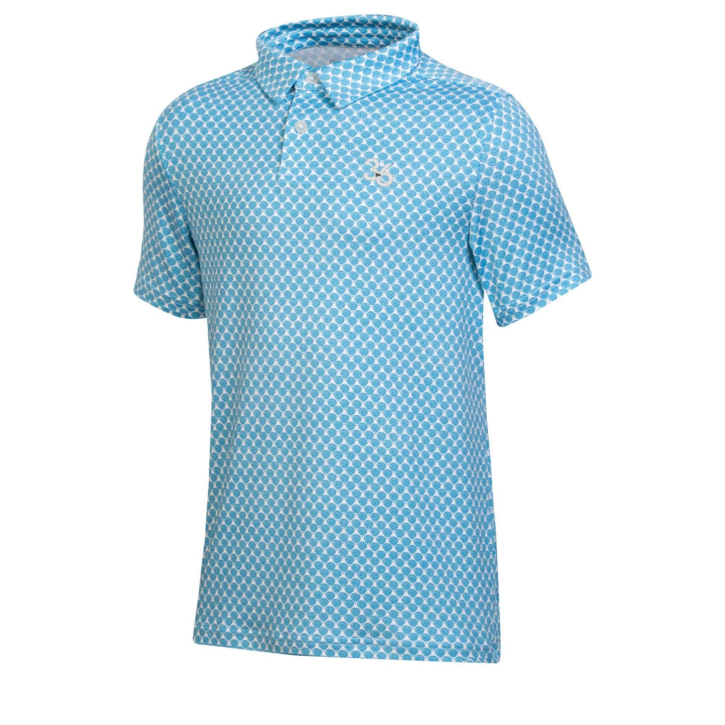 Boys Polo | Cosmic Blue