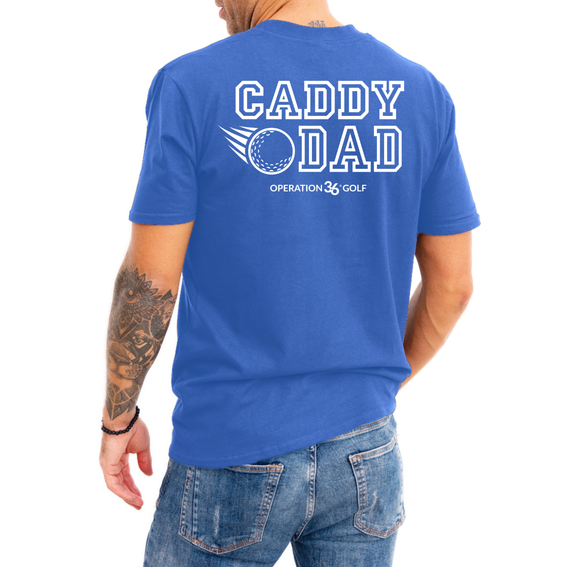 Caddy Dad T-Shirts