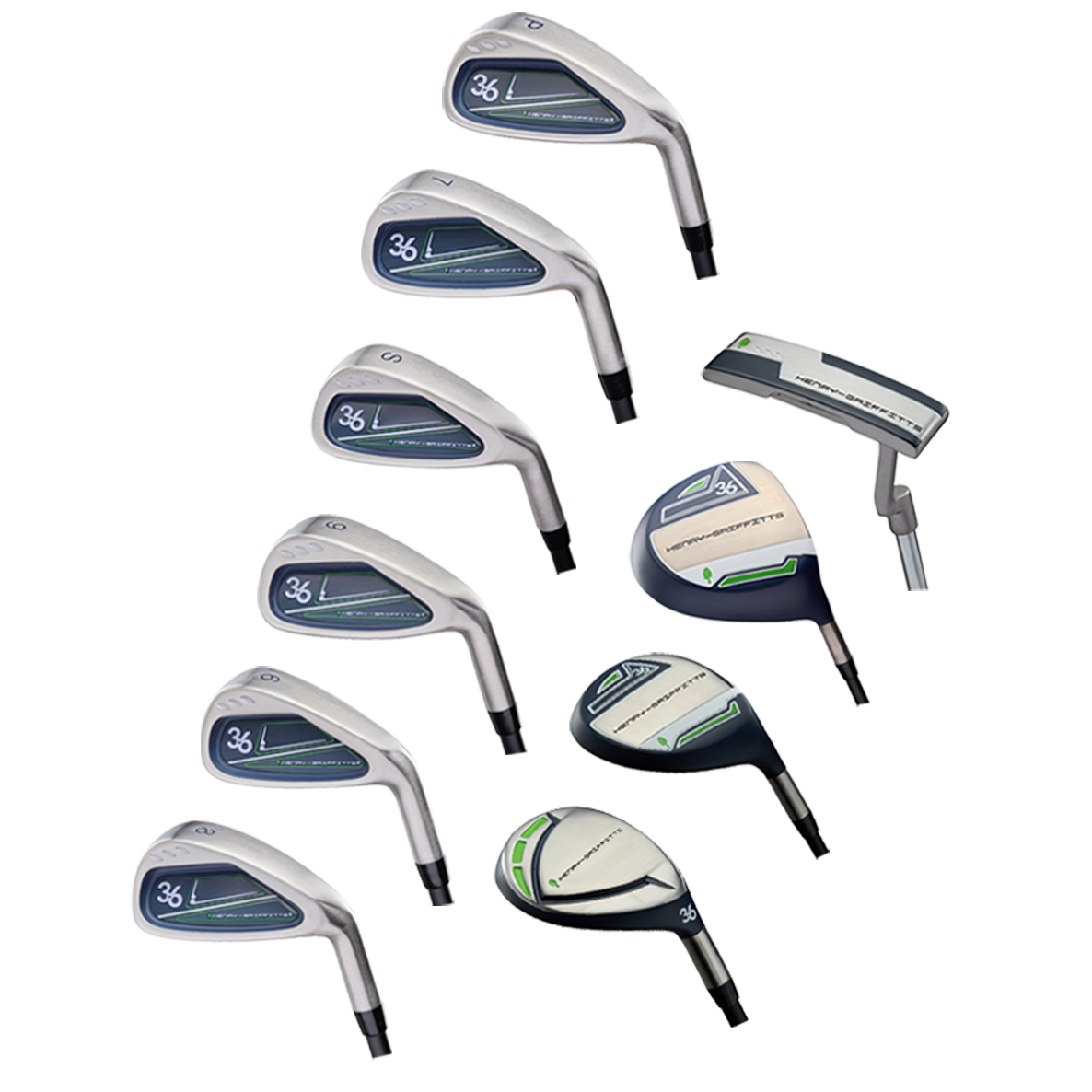 10-Club Complete Set (Junior)