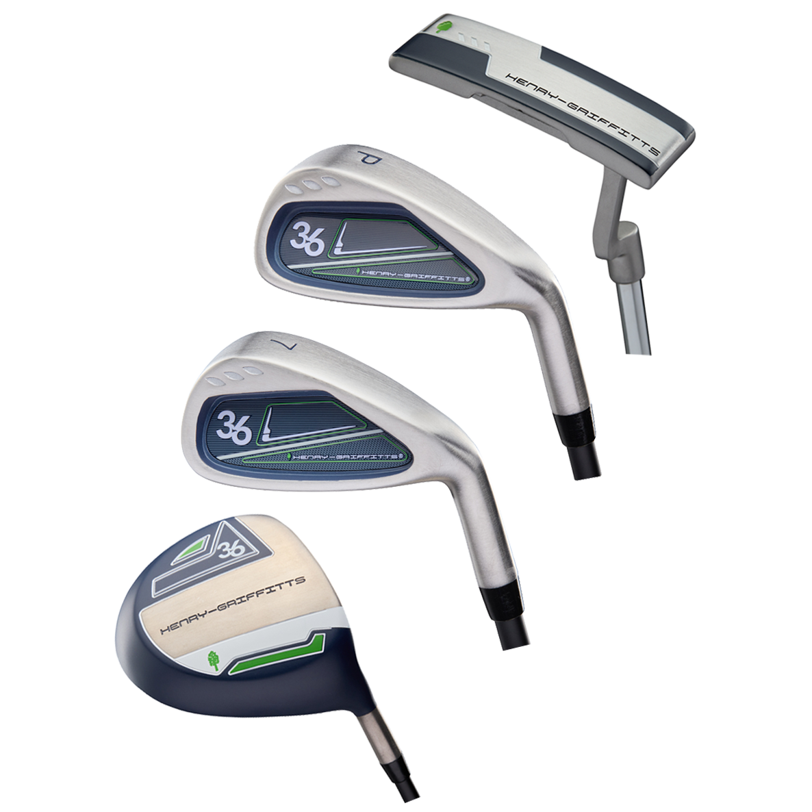 4-Club Progression Set (Junior)