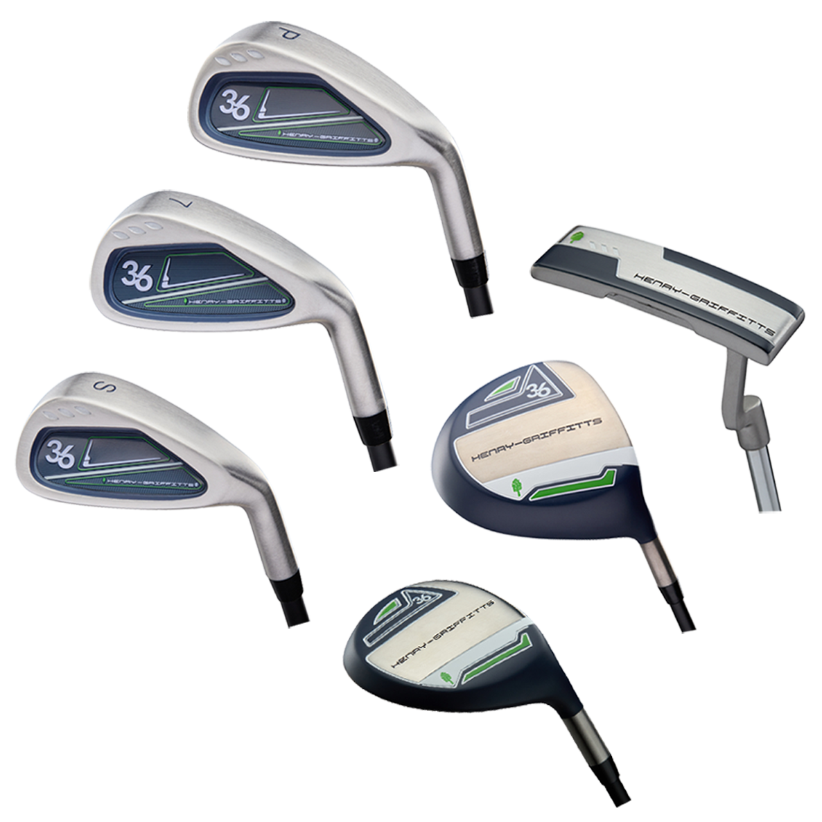 6-Club Player Set (Junior)