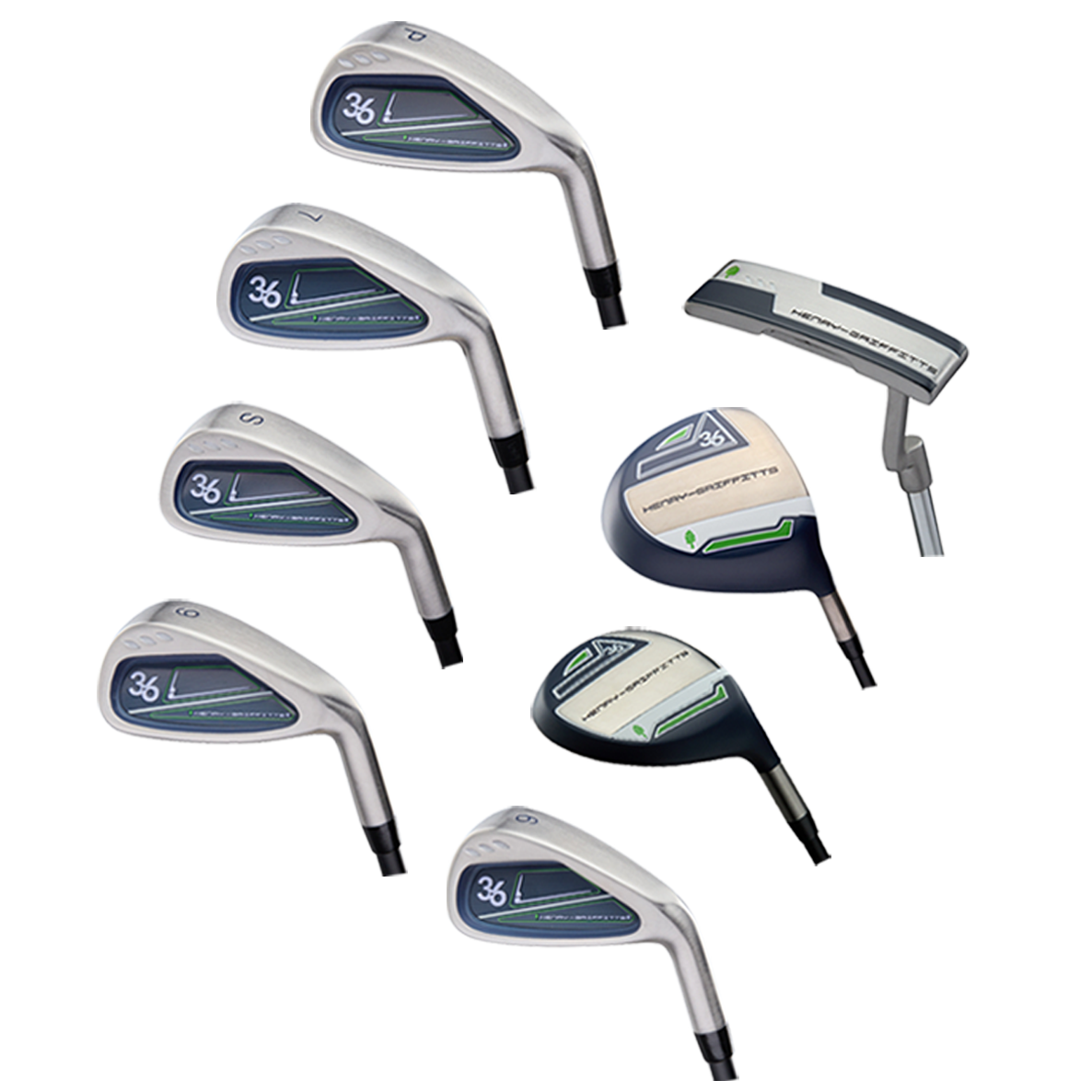 8-Club Advanced Set (Junior)