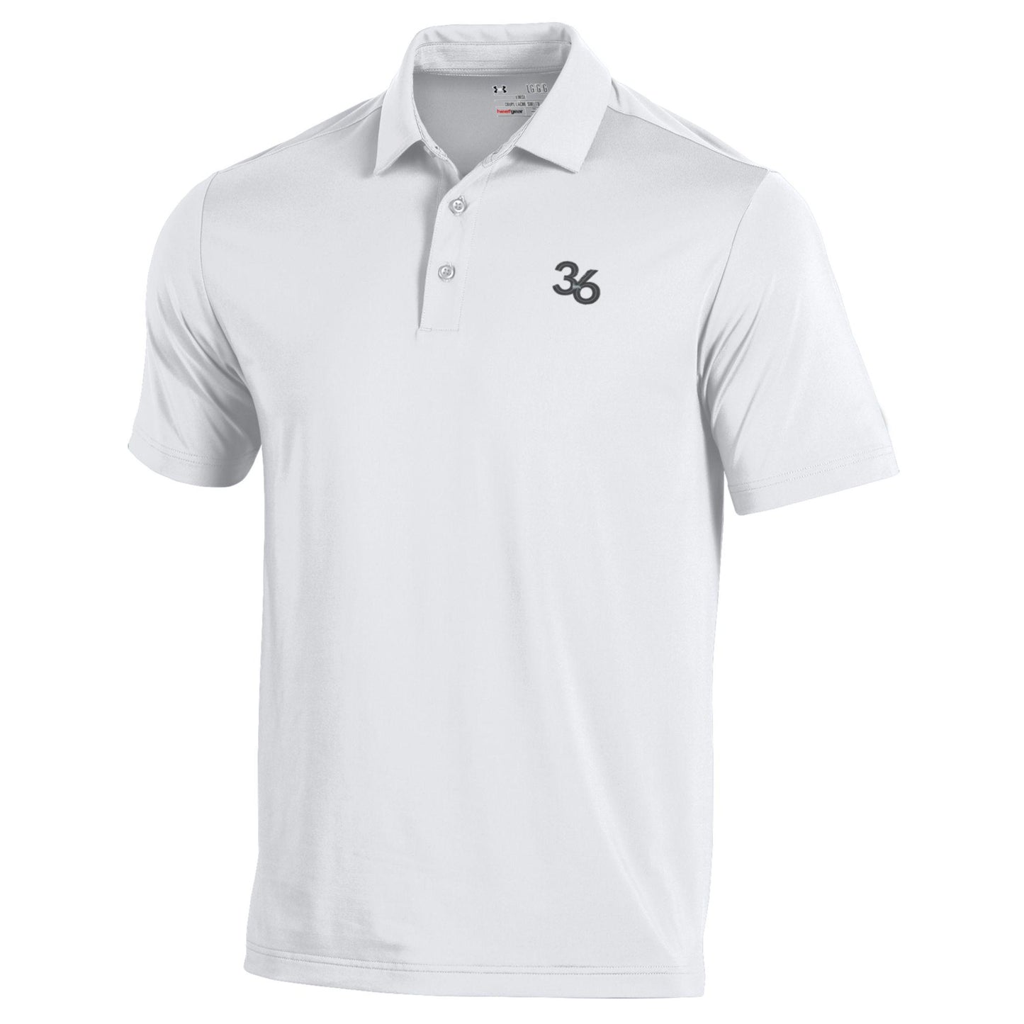 Mens Polo | White
