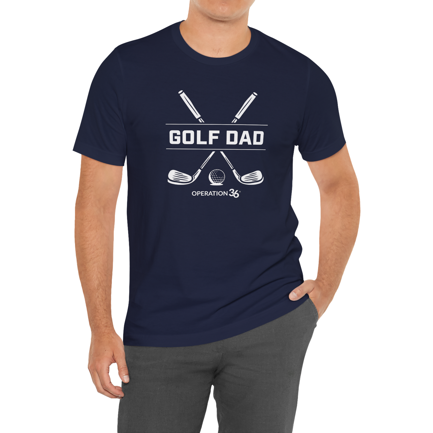 Golf Dad T-Shirt | Clubs