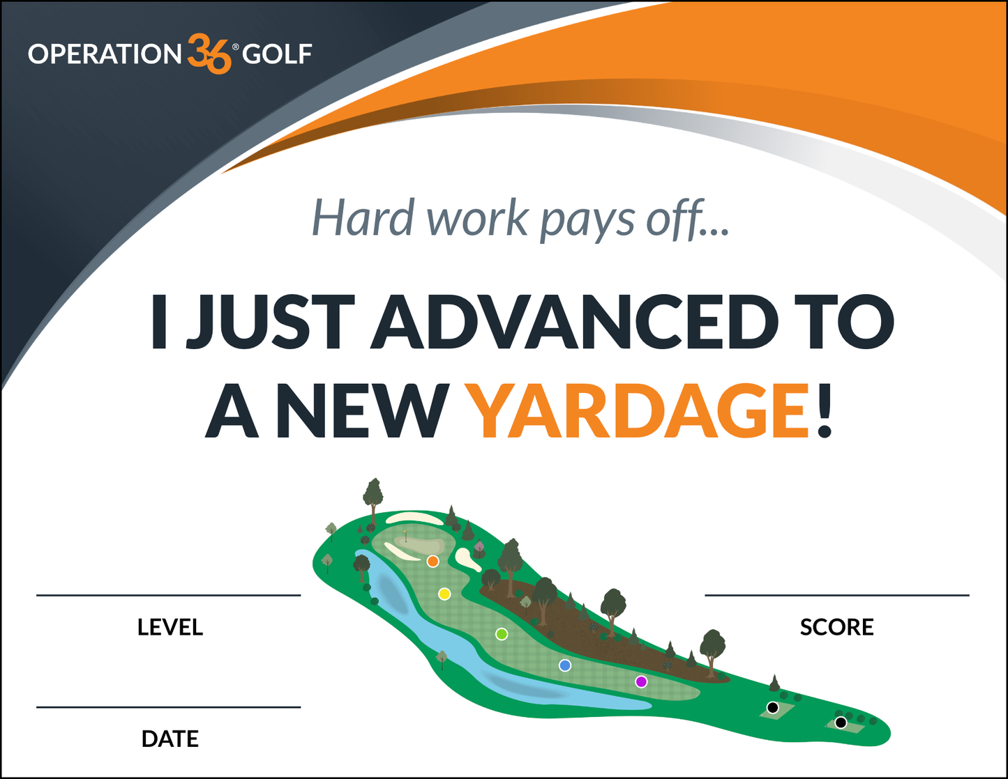 9-Hole Event Certificates