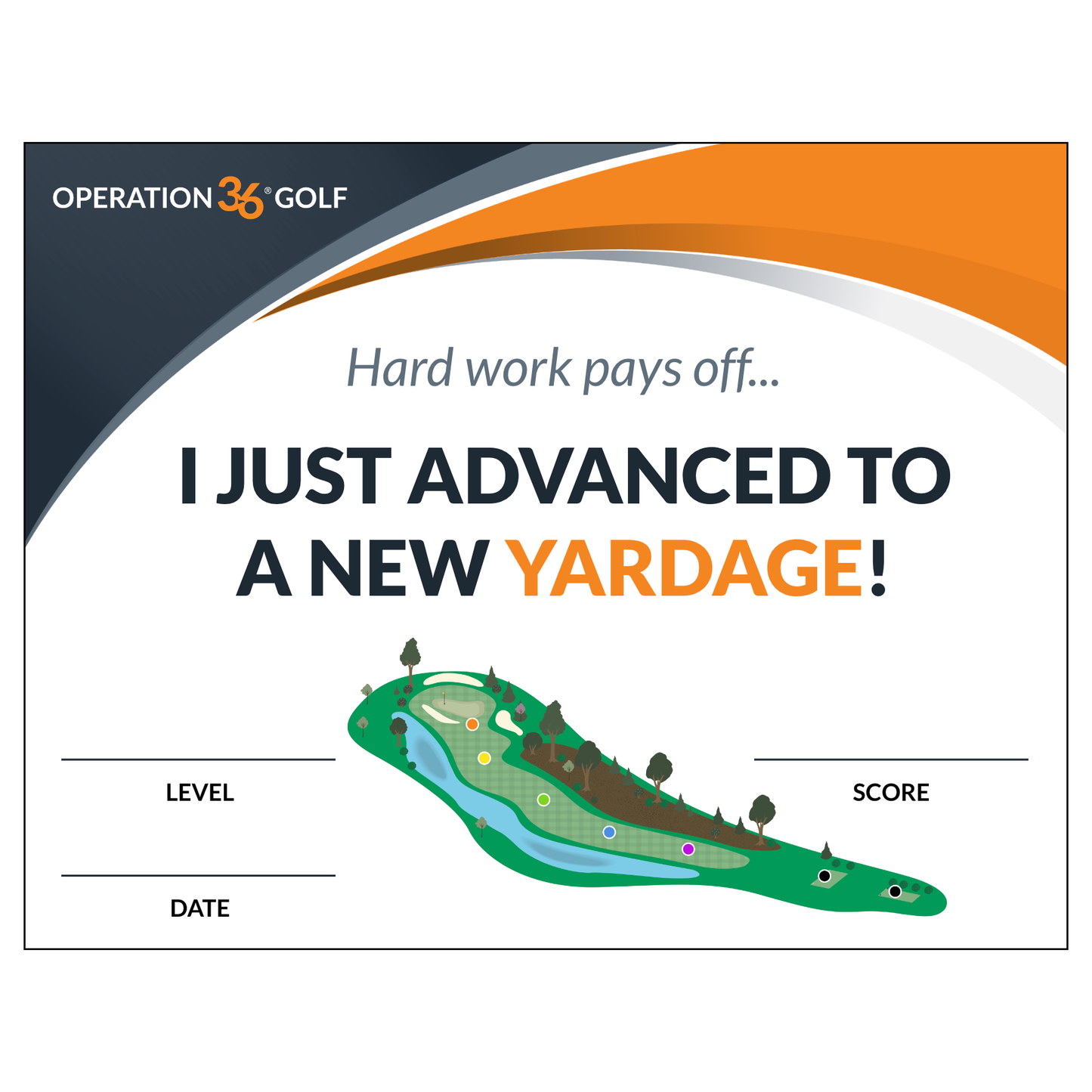9-Hole Event Certificates