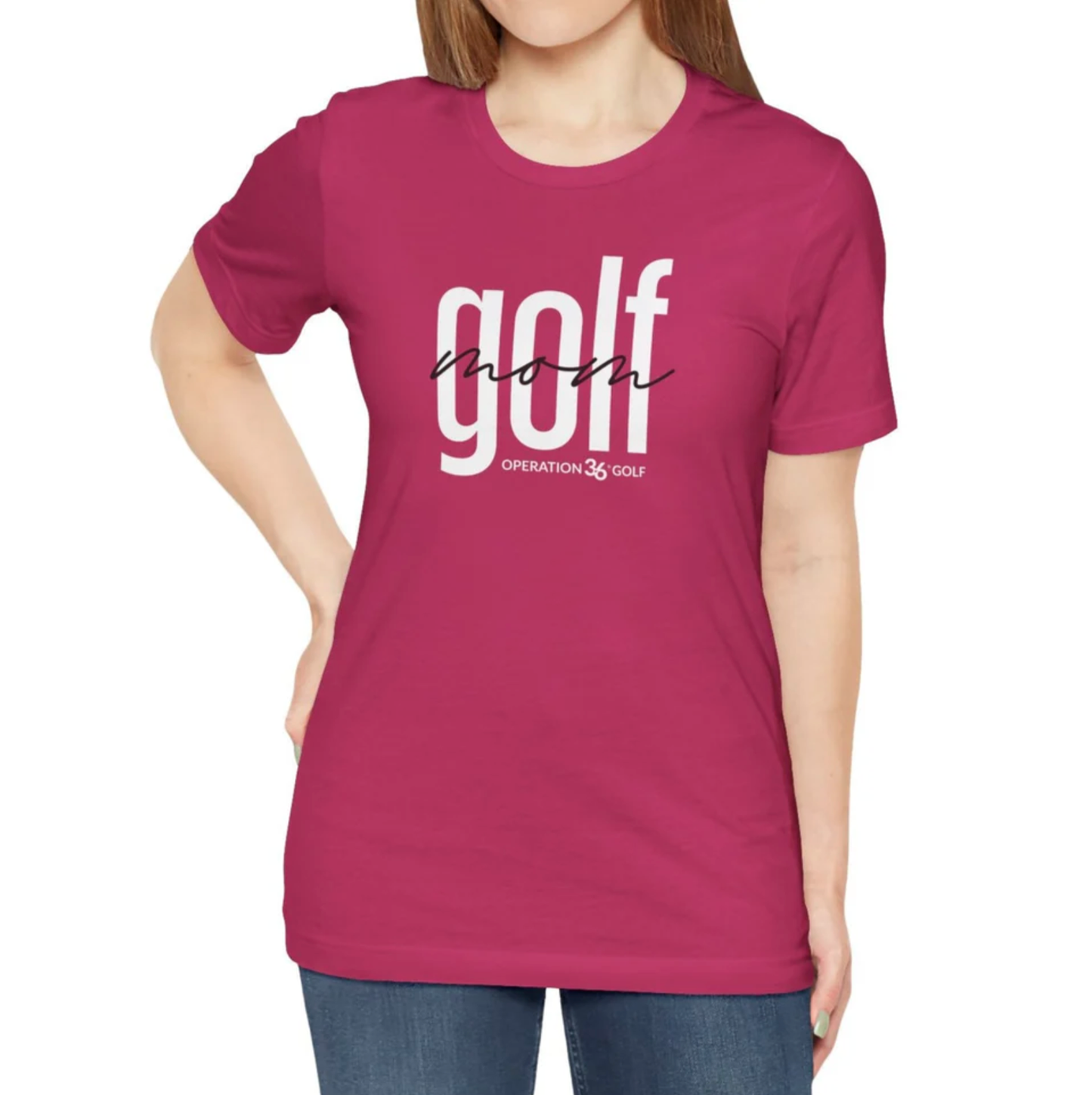 Golf Mom T-Shirt