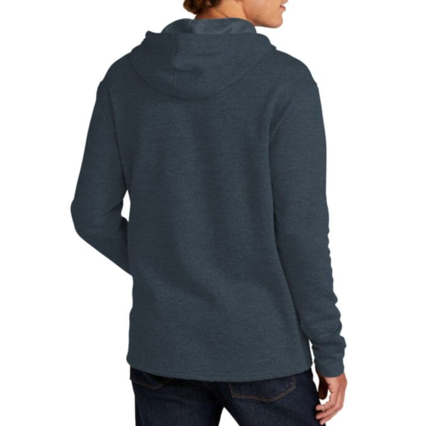 Hoodie | Heather Navy