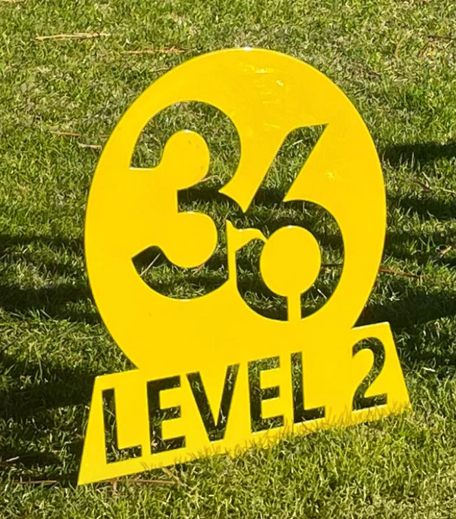 Individual Metal Tee Markers