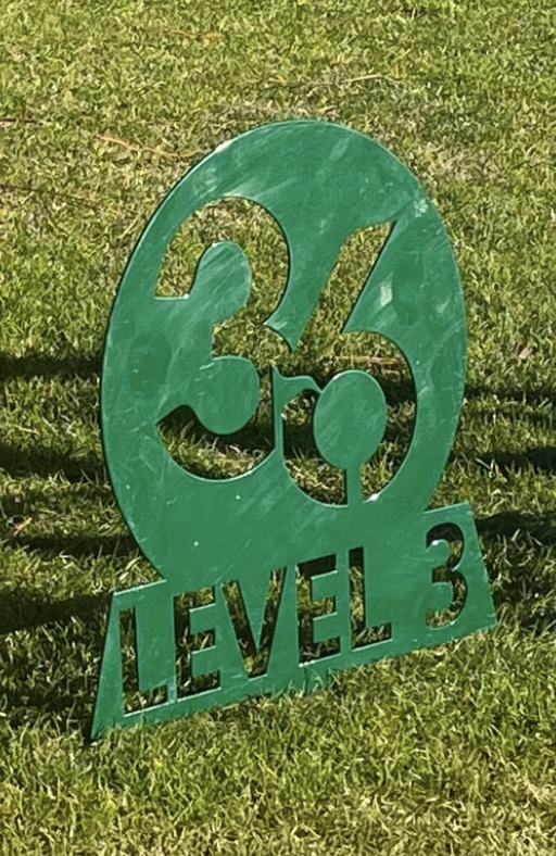 Individual Metal Tee Markers