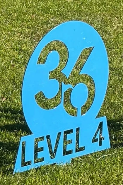 Individual Metal Tee Markers